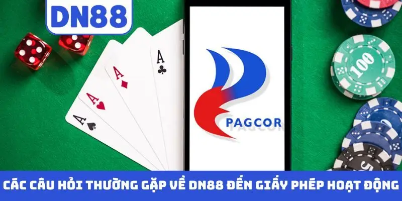 Các câu hỏi thường gặp về DN88 liên quan đến giấy phép hoạt động