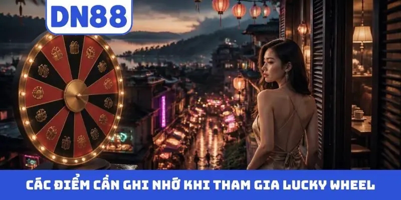 Các điểm cần ghi nhớ khi tham gia Lucky Wheel