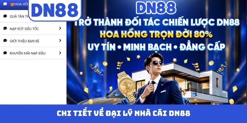 Chi tiết về đại lý nhà cái DN88
