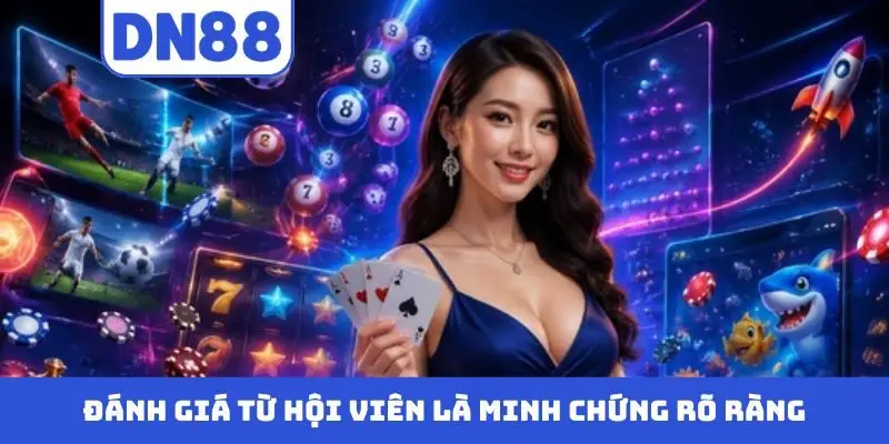 Đánh giá từ hội viên là minh chứng rõ ràng