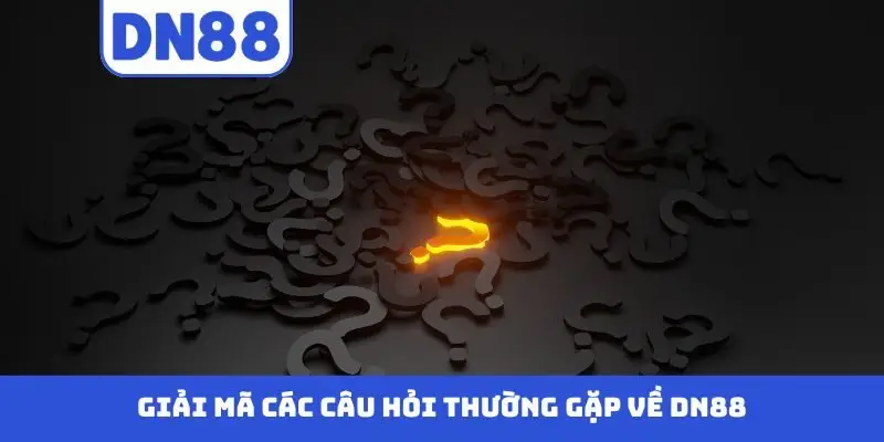 Các Câu Hỏi Thường Gặp Về DN88