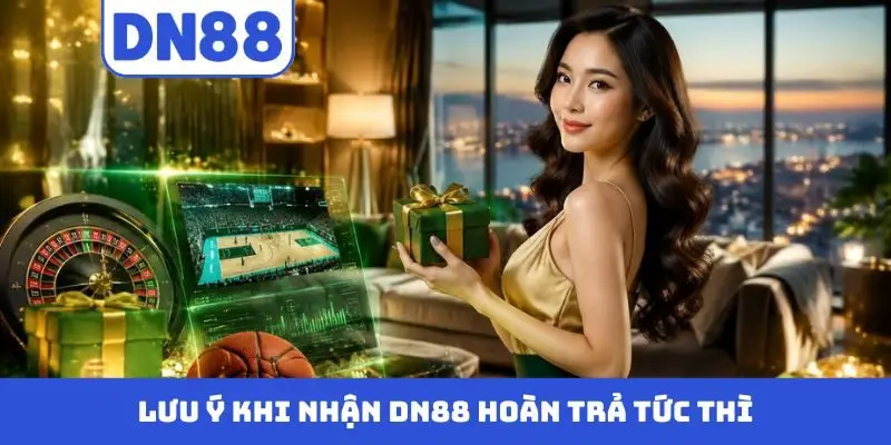 Lưu ý khi nhận DN88 hoàn trả tức thì