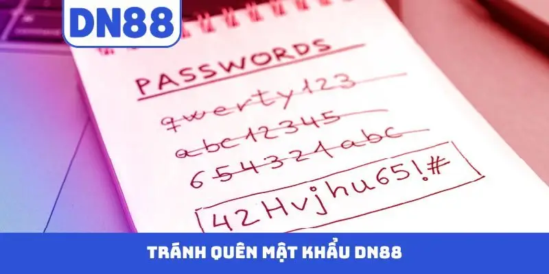Quên Mật Khẩu DN88