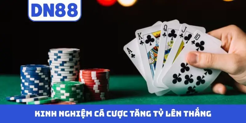 Kinh nghiệm cá cược tăng tỷ lên thắng