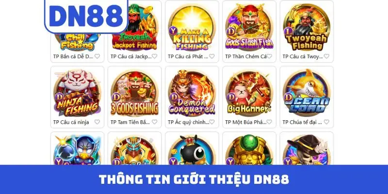 Giới thiệu DN88 về các trò chơi